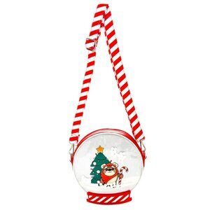 Star Wars - Ewok Holiday Snow Globe Loungefly Crossbody Bag